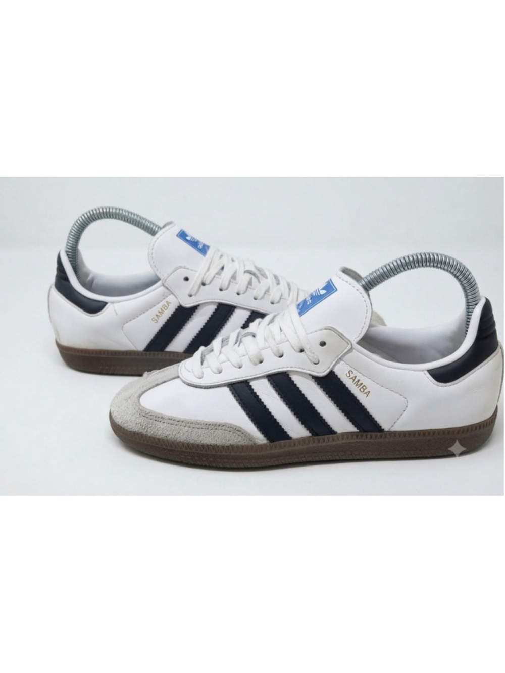 Adidas Samba OG J Cloud White
Core Black [(GS) Youth shoes
IE3675 Size 4.5